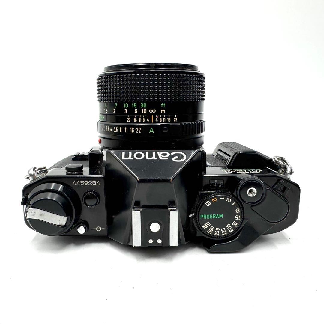 動作良好 Canon AE-1 Program FD 50mm f1.4