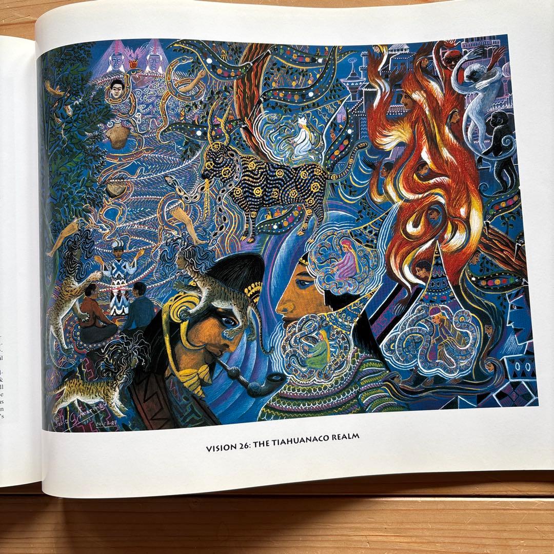 パブロ・アマリンゴ　「アヤワスカ・ビジョン」　サイン本