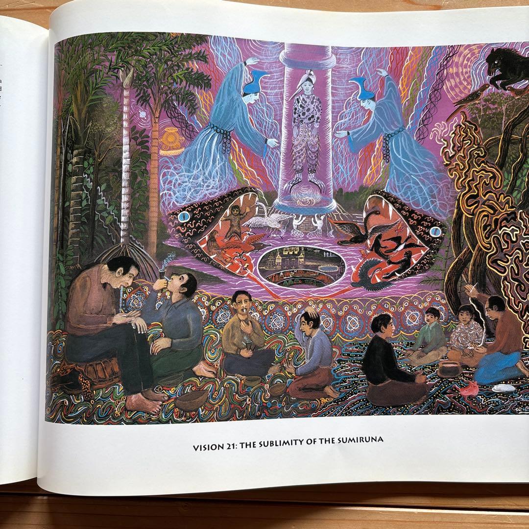 パブロ・アマリンゴ　「アヤワスカ・ビジョン」　サイン本