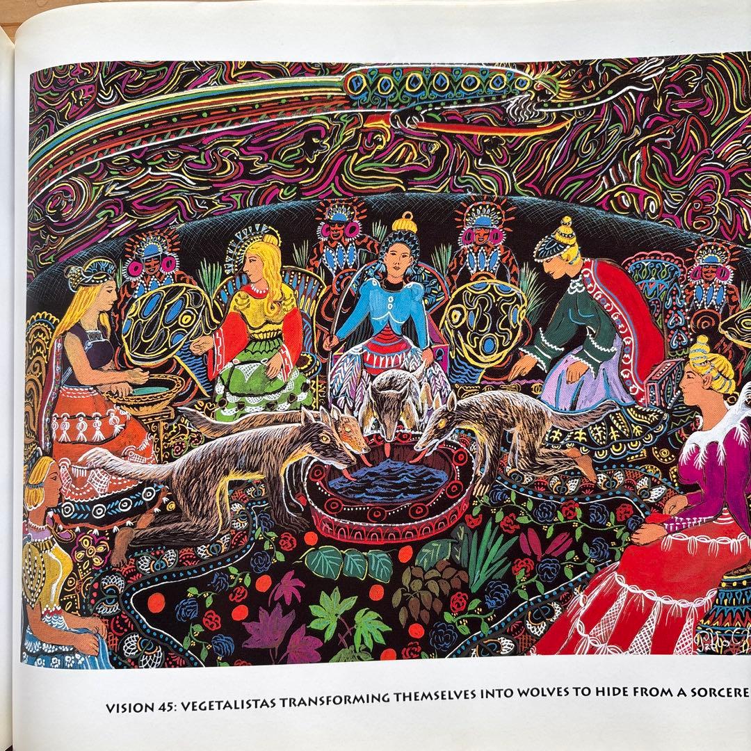 パブロ・アマリンゴ　「アヤワスカ・ビジョン」　サイン本