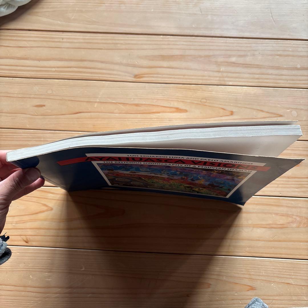 パブロ・アマリンゴ　「アヤワスカ・ビジョン」　サイン本