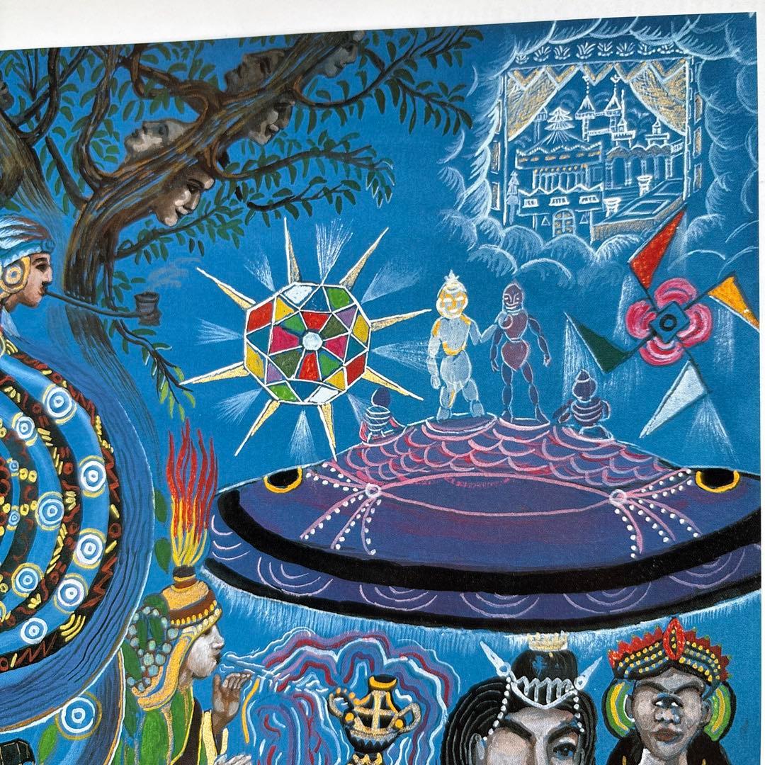 パブロ・アマリンゴ　「アヤワスカ・ビジョン」　サイン本