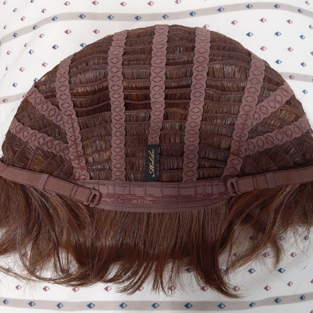 マリブウィッグ ライトブラウン(ショート)