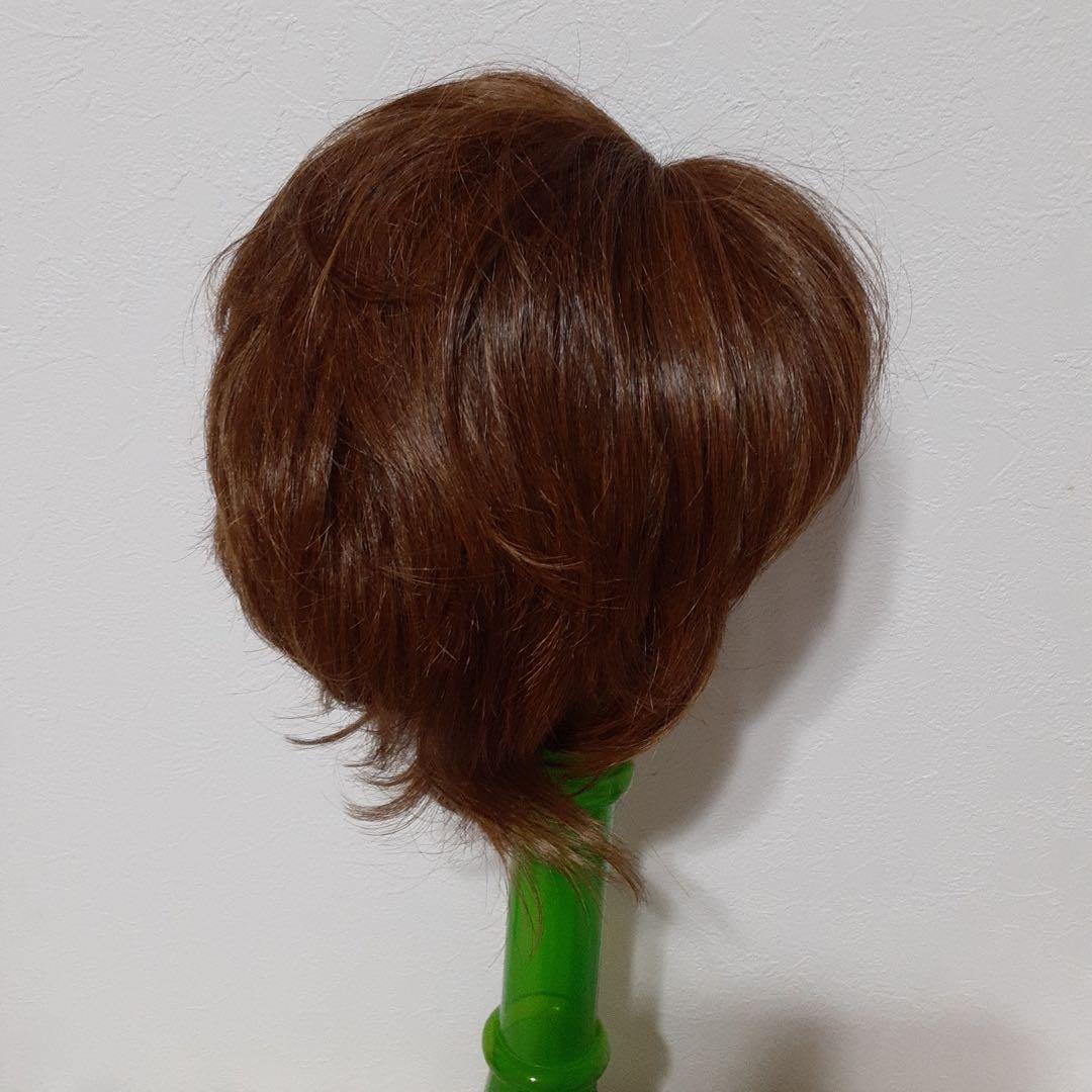 マリブウィッグ ライトブラウン(ショート)