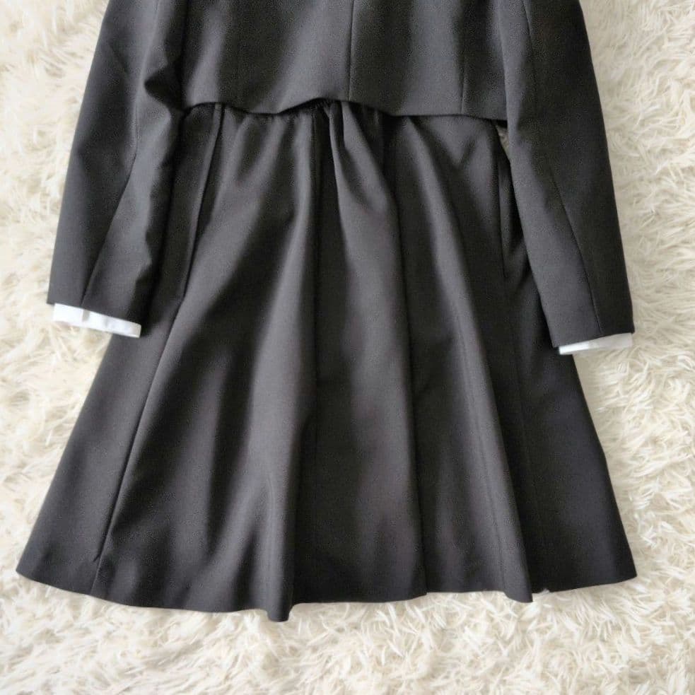 ELLE EN NOIRꕤ卒業式165㎝ 4点セット フォーマル セットアップ