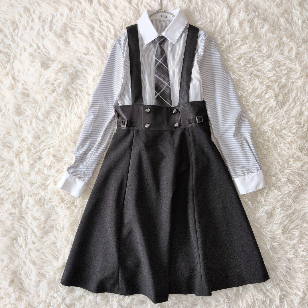 ELLE EN NOIRꕤ卒業式165㎝ 4点セット フォーマル セットアップ