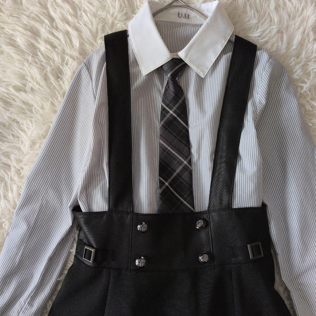 ELLE EN NOIRꕤ卒業式165㎝ 4点セット フォーマル セットアップ