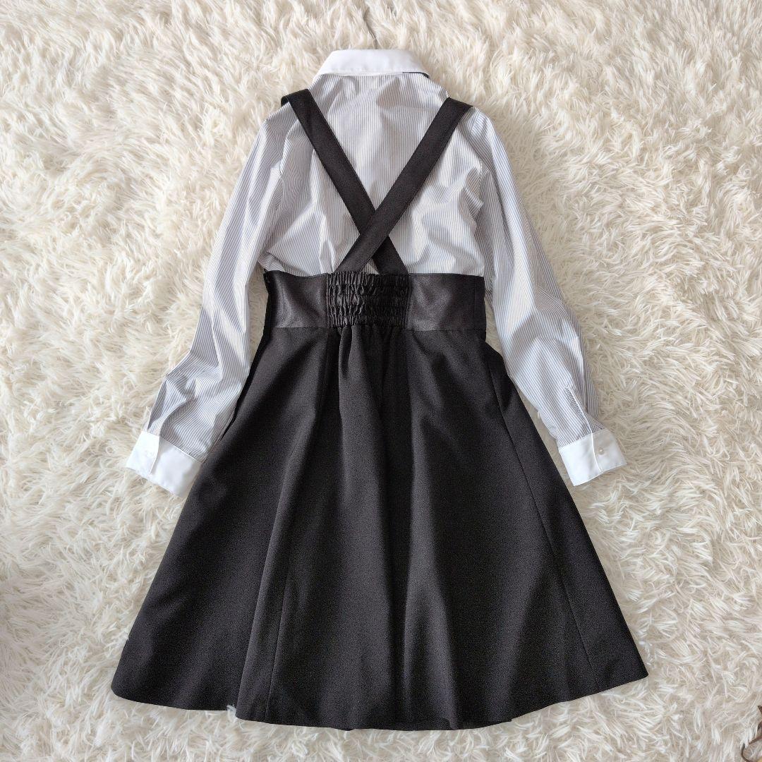 ELLE EN NOIRꕤ卒業式165㎝ 4点セット フォーマル セットアップ