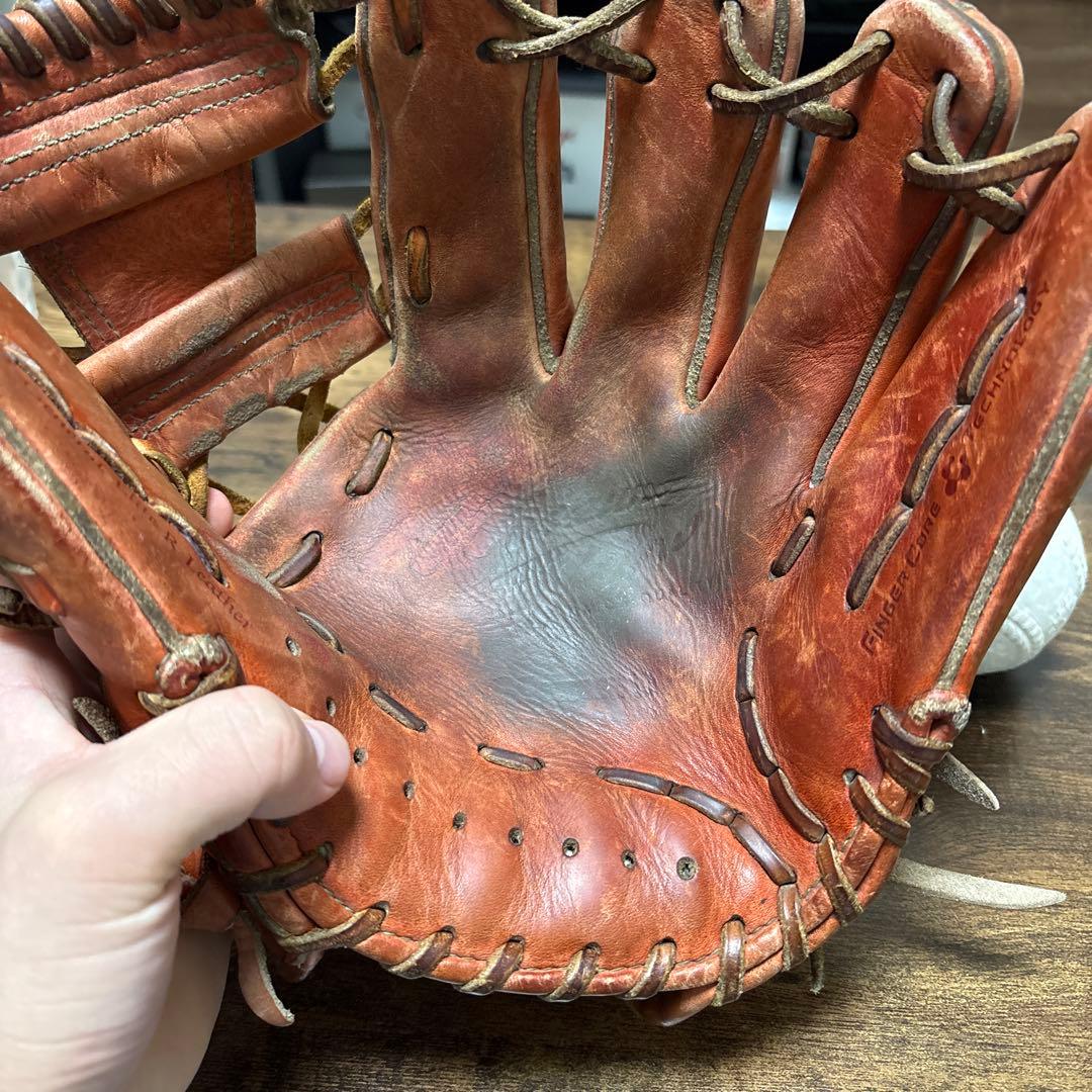 ミズノプロ 軟式グローブ ブラウン