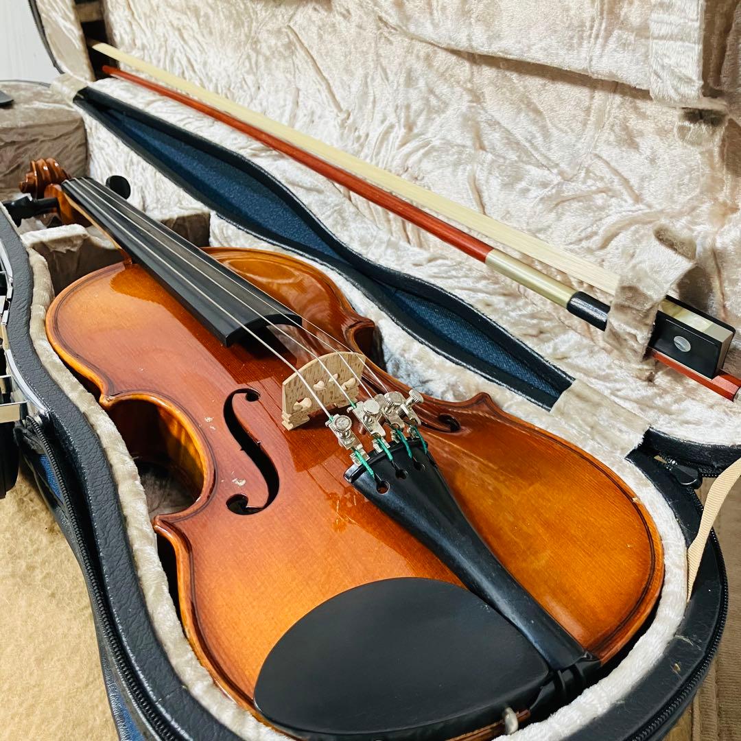 SUZUKI バイオリン No.300 1/4サイズ Anno2004