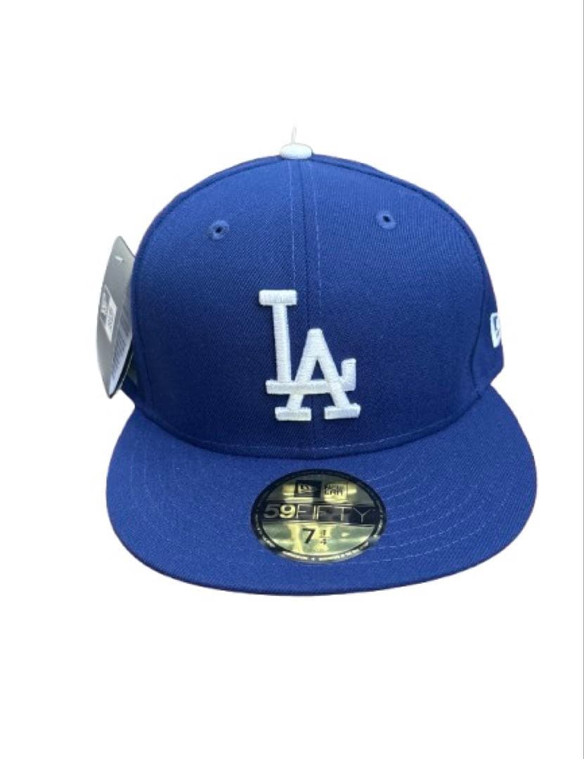 大谷翔平選手着用 NEW ERA ドジャース キャップ 帽子 ブルー 7 1/4