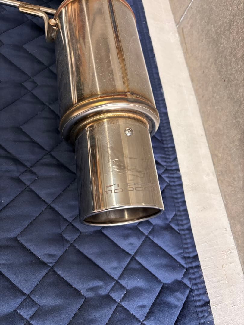 ロッソモデロ コペン マフラー COLBASSO Ti-C 車検対応