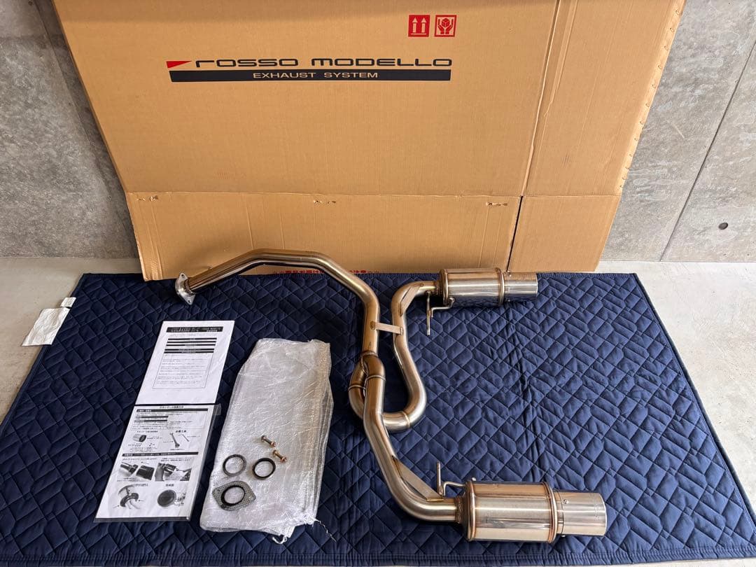 ロッソモデロ コペン マフラー COLBASSO Ti-C 車検対応