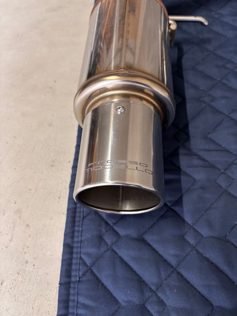 ロッソモデロ コペン マフラー COLBASSO Ti-C 車検対応