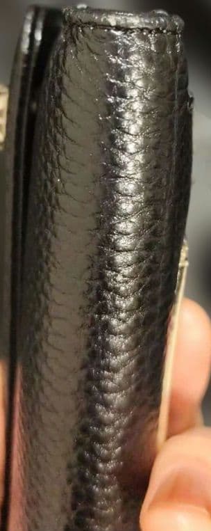 【Silver925+極厚レザー】　ミニ財布