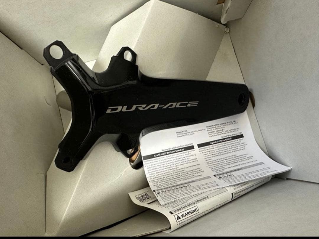 『新品未使用』DURA-ACE FC-R9200 クランクアーム