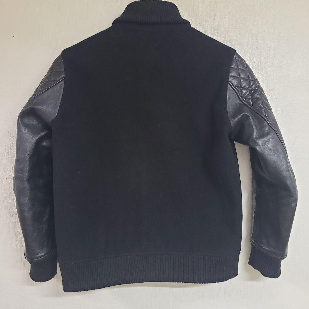 The crime クライミー スタジャン ファラオジャケット L 黒