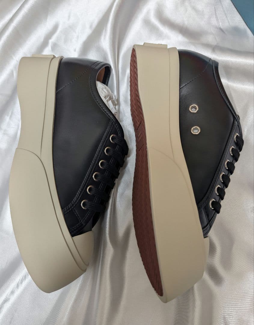 新品未使用　MARNI Pabro　マルニ　パブロ　スニーカー　ブラック