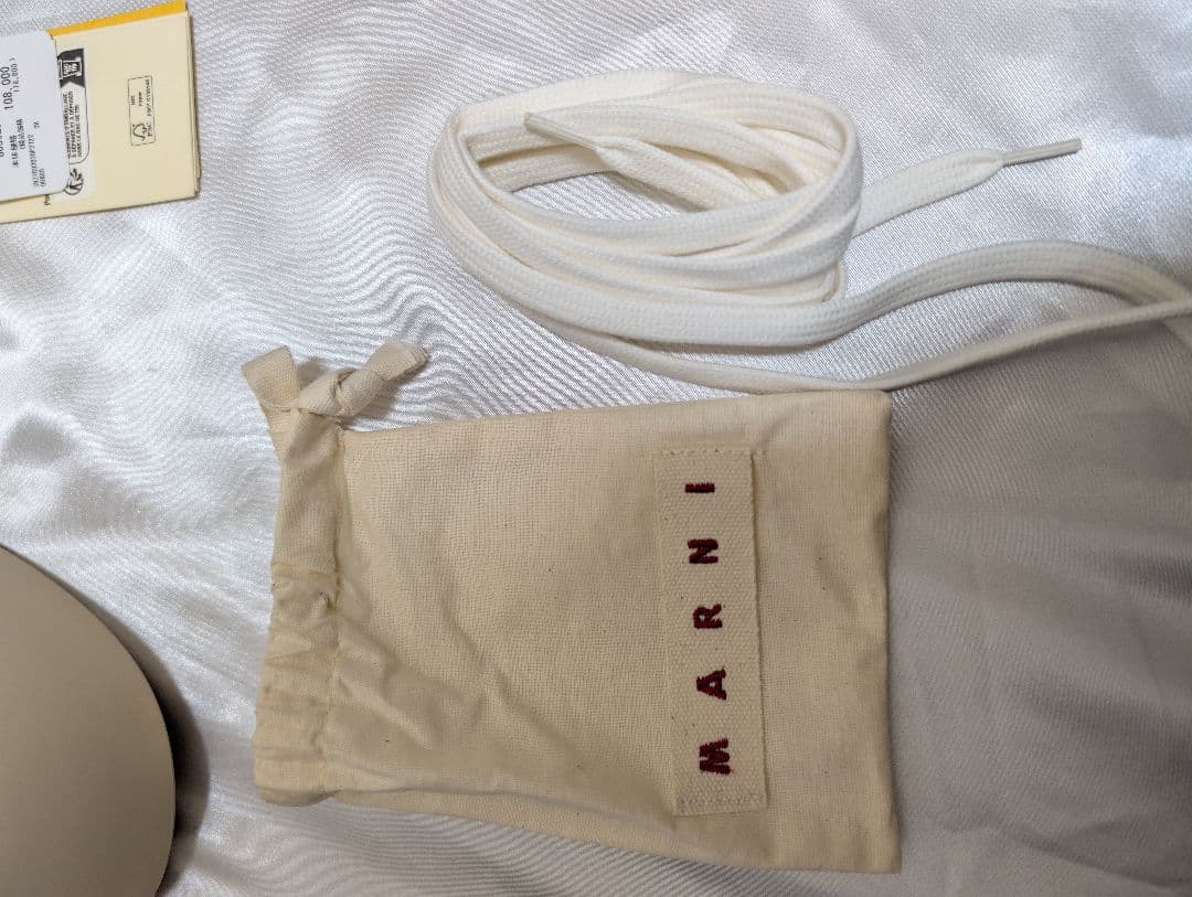 新品未使用　MARNI Pabro　マルニ　パブロ　スニーカー　ブラック