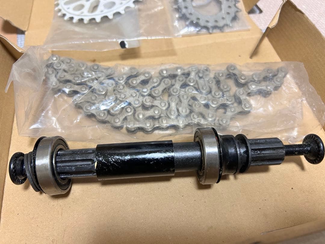 RANT クランク　BB チェーン　チェーンリング　チェーン　セット