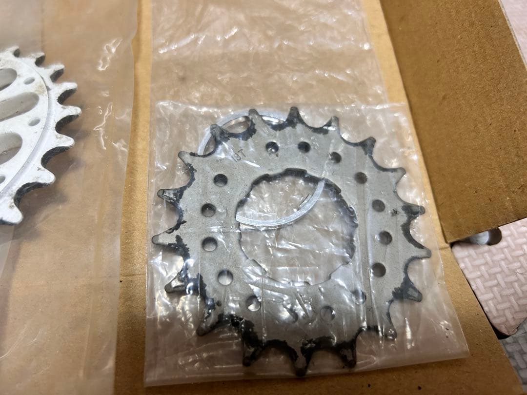 RANT クランク　BB チェーン　チェーンリング　チェーン　セット