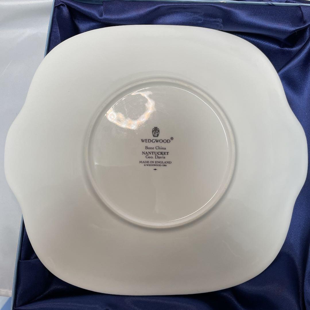 32:ウェッジウッド　プレート×3 器×2 計5点セット　未使用