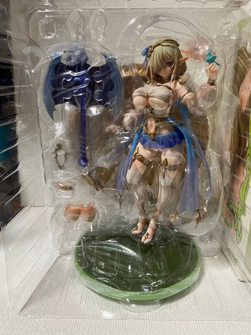 エルフ村「第５村人 ククル」