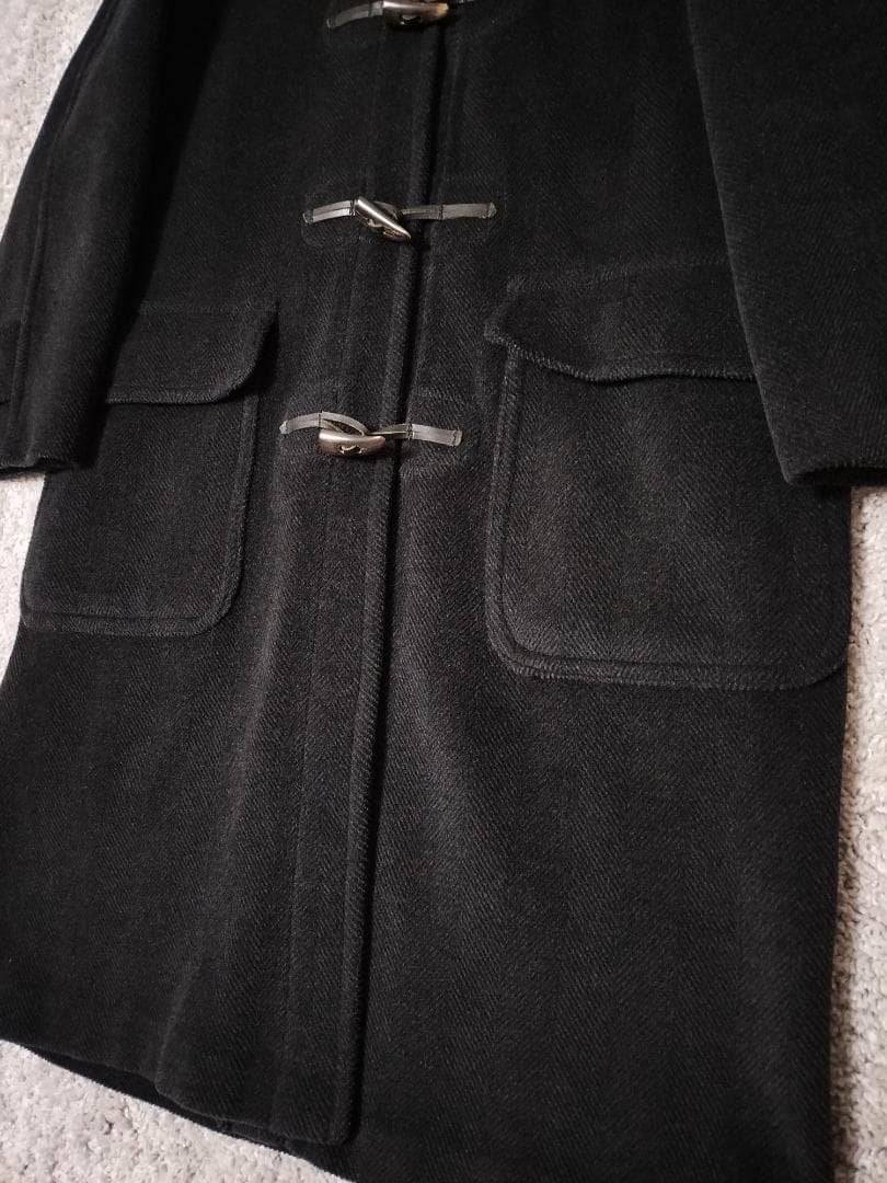 グローバーオール90Sヴィンテージ/キングストン水牛トグルイギリス製ヘリンボーン