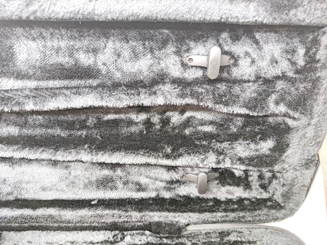 クロスロック　crossrock cra400vf rd バイオリンケース