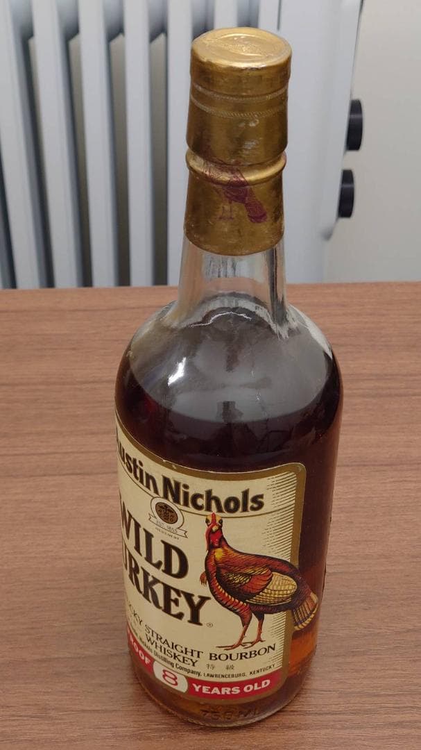 ジ*ル様 希少★旧ラベル ワイルドターキー Wild Turkey ウイスキー