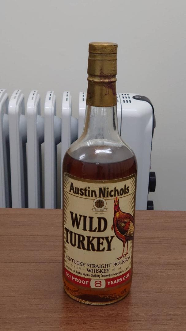 ジ*ル様 希少★旧ラベル ワイルドターキー Wild Turkey ウイスキー