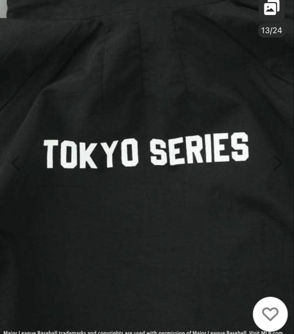 TOKYO SERIES 2025配色ナイロンジャケット★新品未使用品タグ付き