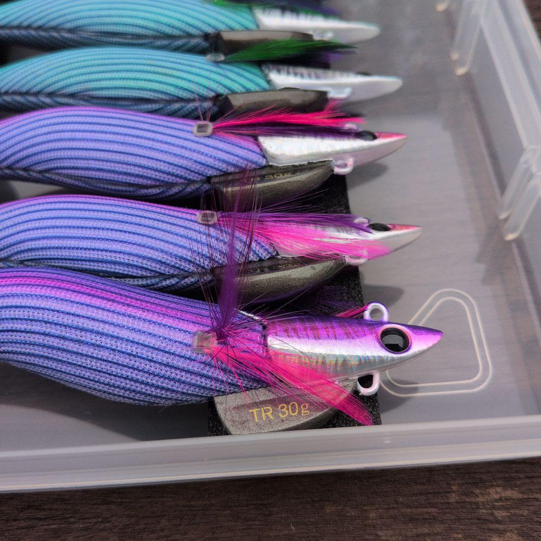 ダートマックスTR tr　30　パープルボーダー パープル　グリーン