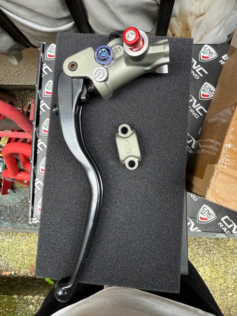 Panigale v4 純正クラッチマスター