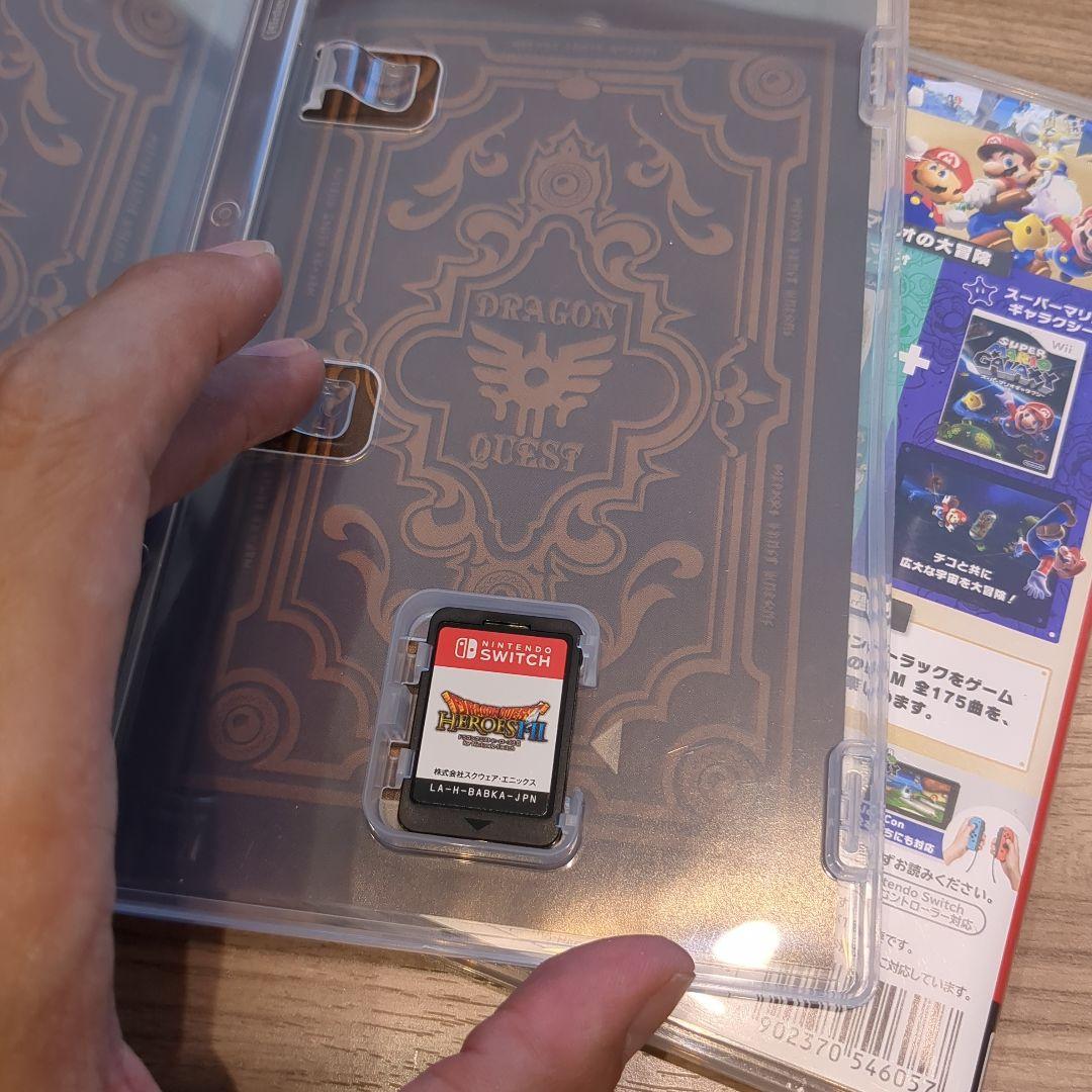 即発送　スーパーマリオ 3Dコレクション & ドラゴンクエストヒーローズⅠ・Ⅱ