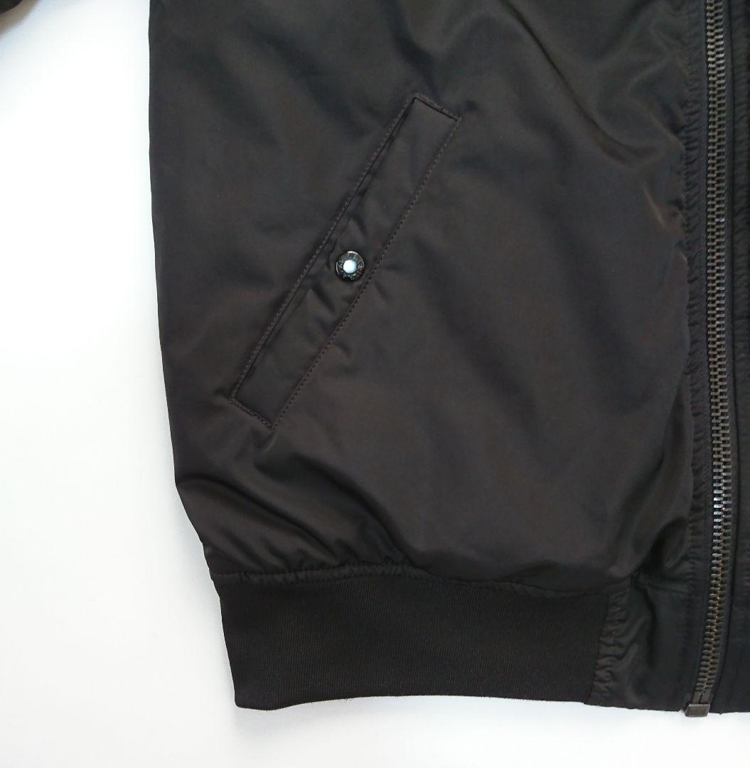 フランキーさん AVIREX✨MA-1 ジミヘン XXL 黒 リバーシブル