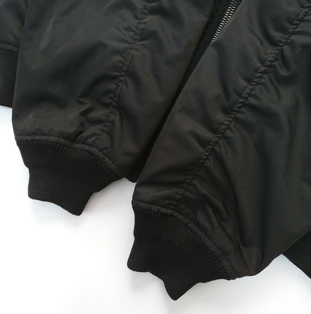 フランキーさん AVIREX✨MA-1 ジミヘン XXL 黒 リバーシブル