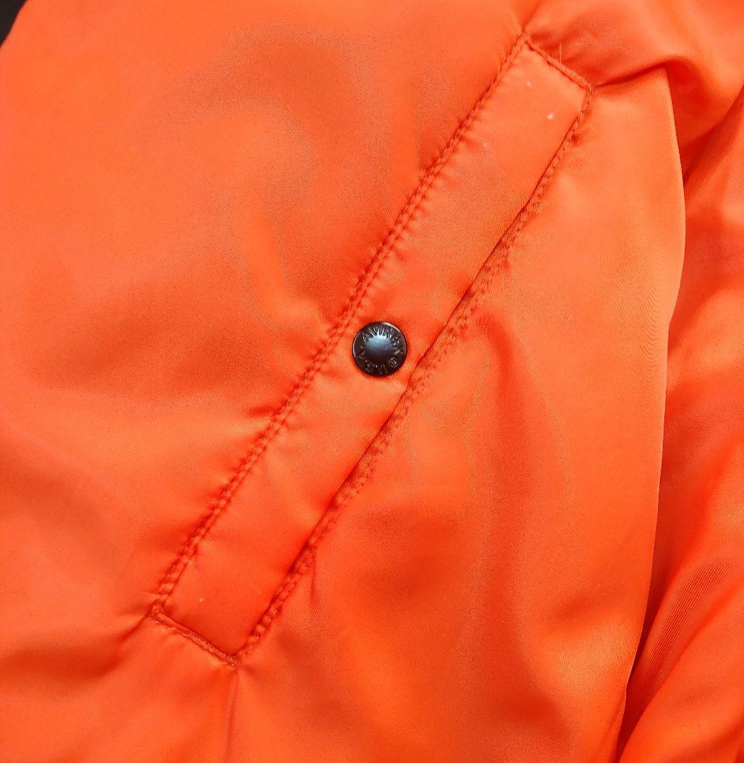 フランキーさん AVIREX✨MA-1 ジミヘン XXL 黒 リバーシブル