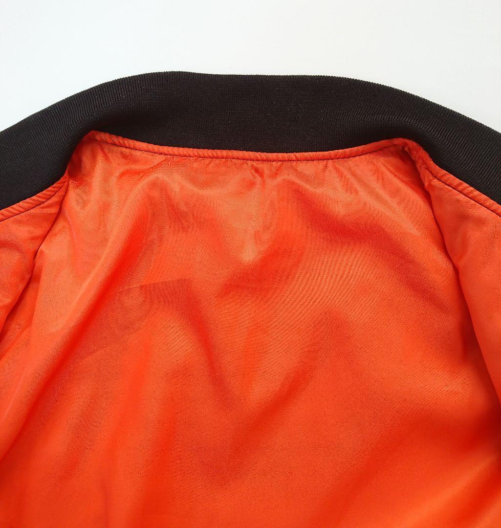 フランキーさん AVIREX✨MA-1 ジミヘン XXL 黒 リバーシブル