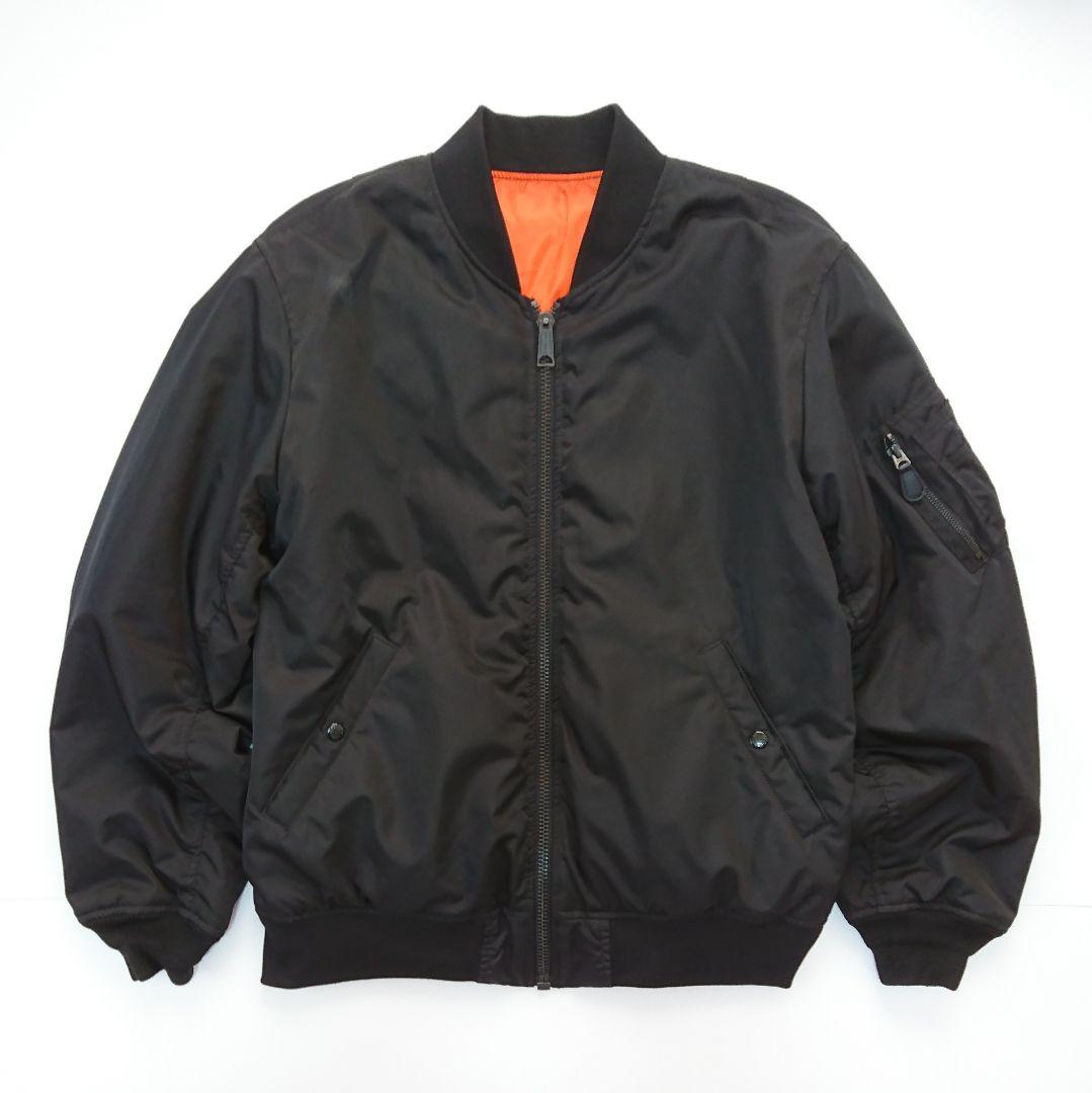 フランキーさん AVIREX✨MA-1 ジミヘン XXL 黒 リバーシブル