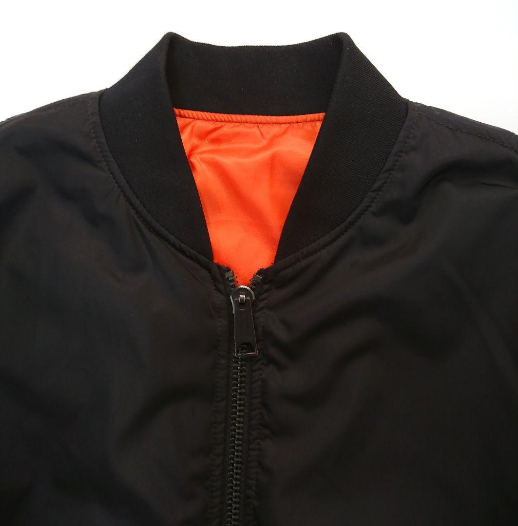 フランキーさん AVIREX✨MA-1 ジミヘン XXL 黒 リバーシブル