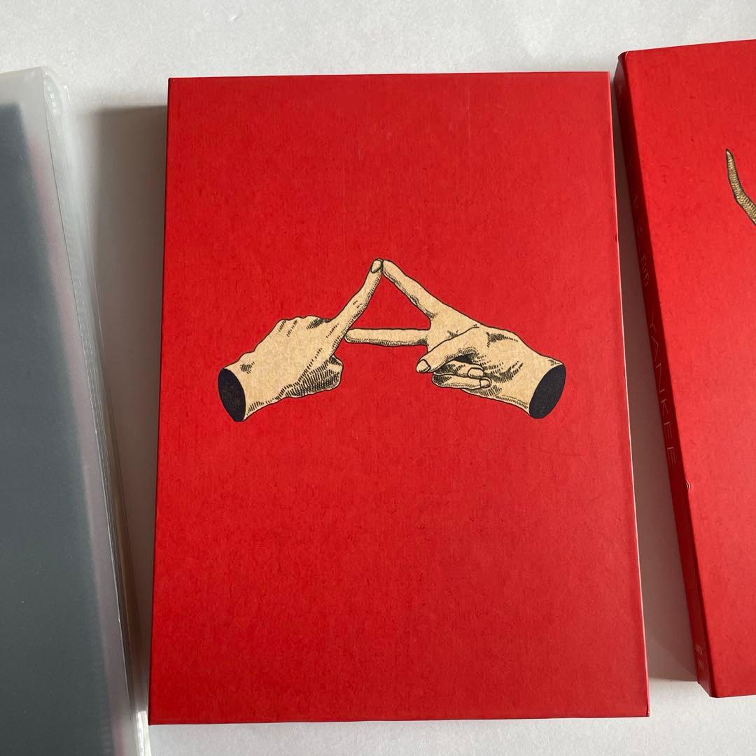 米津玄師　YANKEE（初回限定盤A／画集盤）