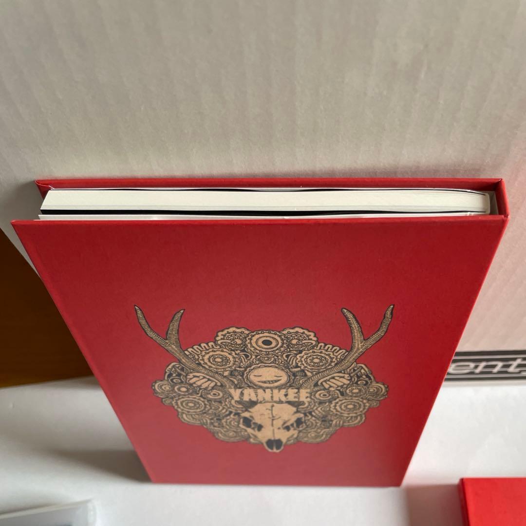 米津玄師　YANKEE（初回限定盤A／画集盤）