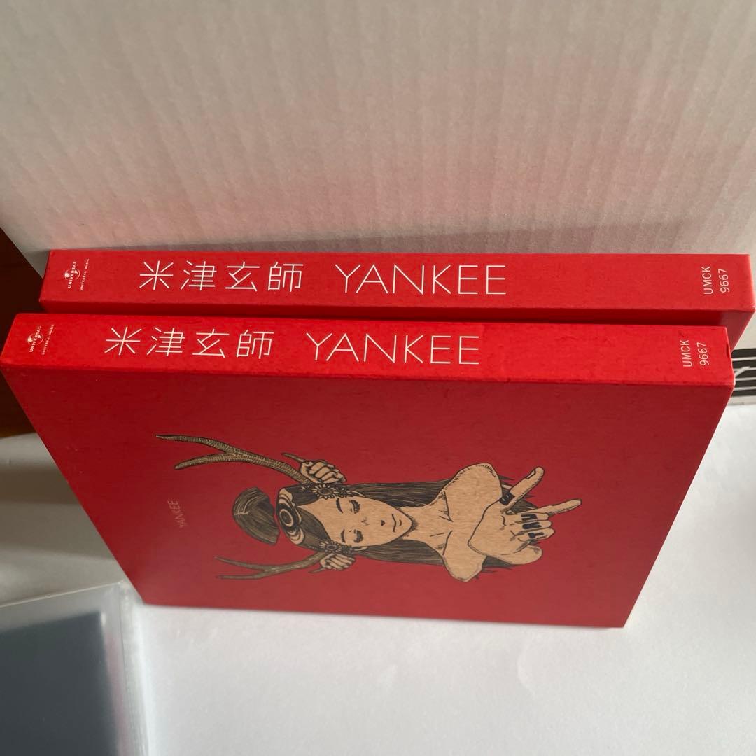 米津玄師　YANKEE（初回限定盤A／画集盤）