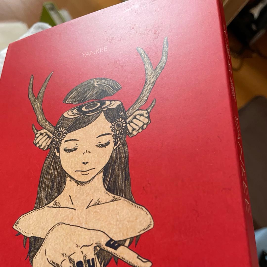 米津玄師　YANKEE（初回限定盤A／画集盤）