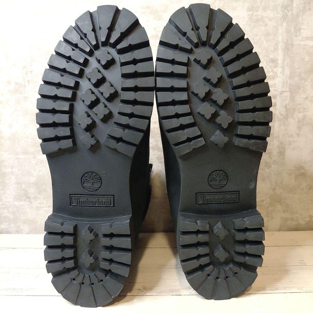 美品✨ティンバーランド プレミアムブーツ 6インチ TB10073 黒 28.5