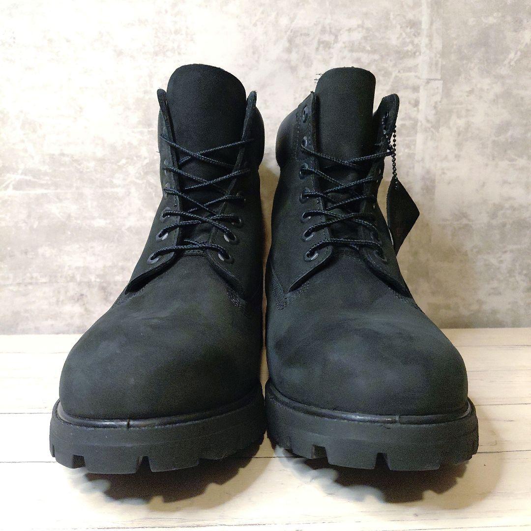 美品✨ティンバーランド プレミアムブーツ 6インチ TB10073 黒 28.5