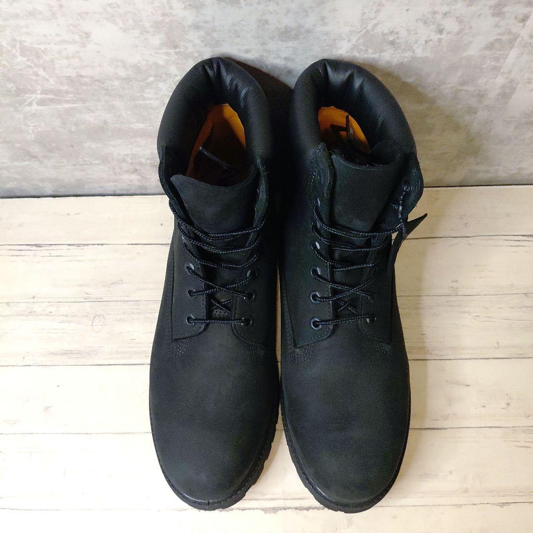 美品✨ティンバーランド プレミアムブーツ 6インチ TB10073 黒 28.5