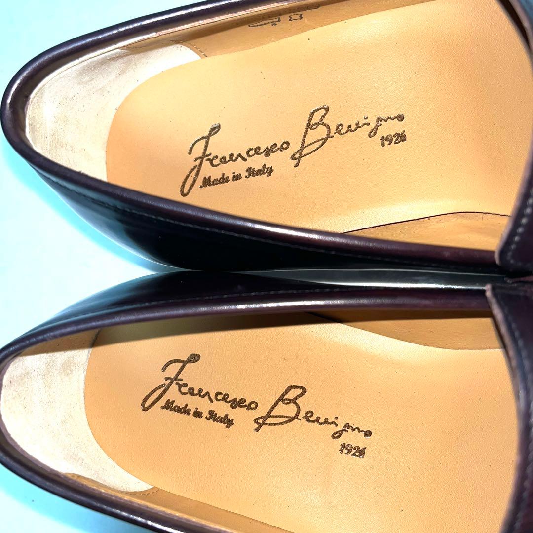 ★新品★FRANCESCO BENIGNO★イタリア製★タッセルローファー★25