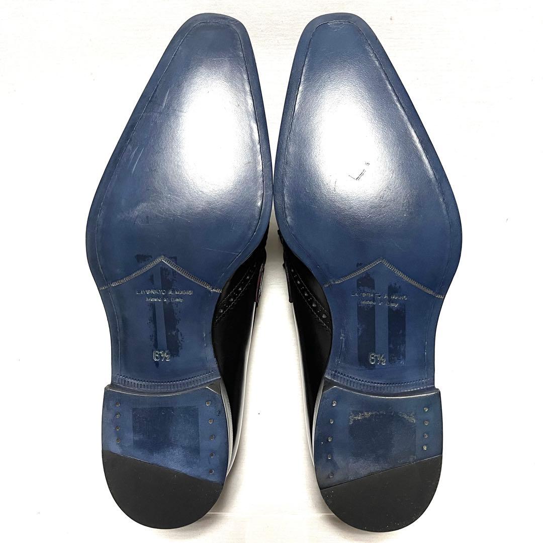 ★新品★FRANCESCO BENIGNO★イタリア製★タッセルローファー★25